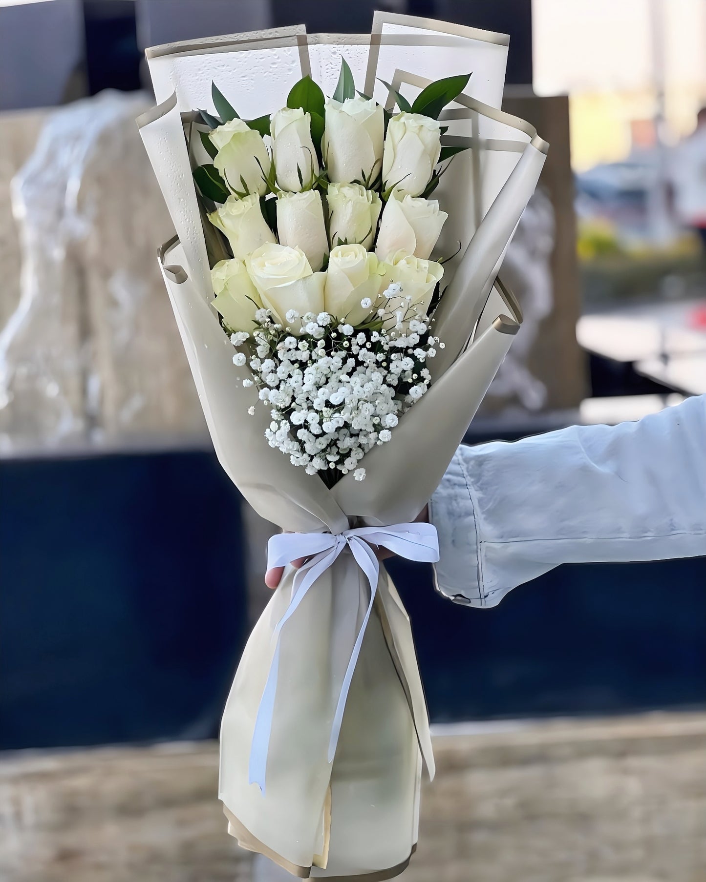 Classic White