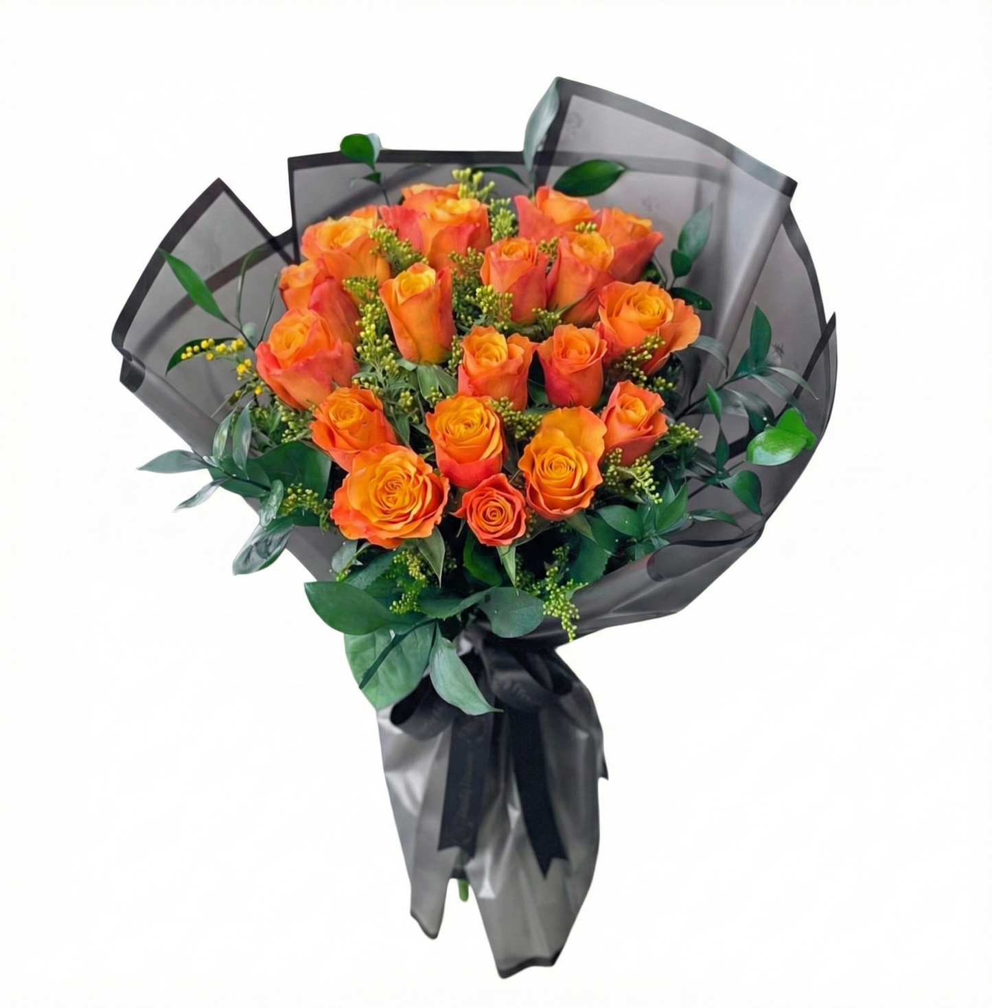 000 Sunset Orange Elegance